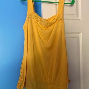 Yellow cami